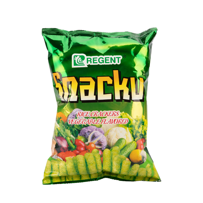 Regent Snacku - Vegetable Flavor 60g (Case 50)