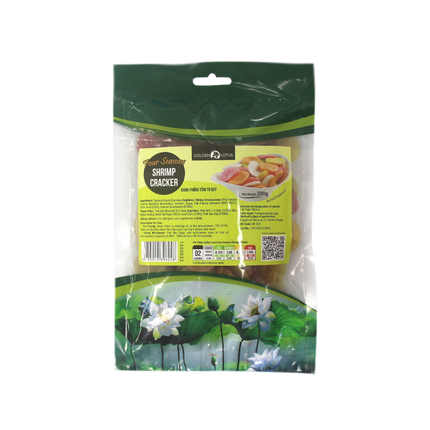 Golden Lotus Four Seasons Shrimp Cracker 200G (Case 25)
