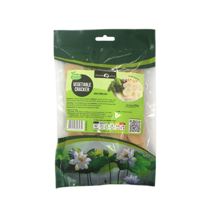 Golden Lotus Vegetable Cracker 200G (Case 25)