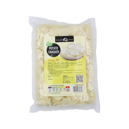 Golden Lotus Potato Cracker 1KG (Case 10)