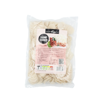 Golden Lotus Shrimp Cracker 1KG (Case 10)