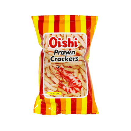 Oishi Prawn Crackers 60G (Case 50)