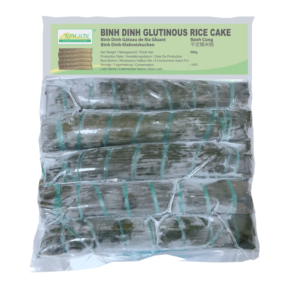 Binh Dinh Glutinous Rice Cake 500G (Case 20)