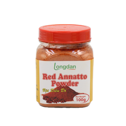 Longdan Red Annatto Powder 100G (Case 30)