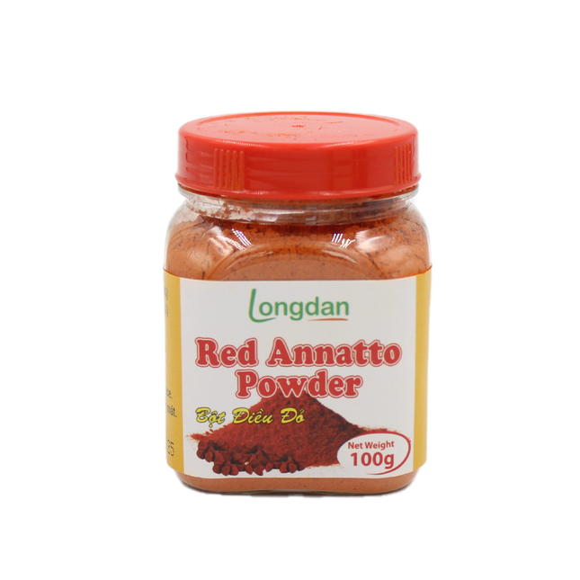 Longdan Red Annatto Powder 100G (Case 30)