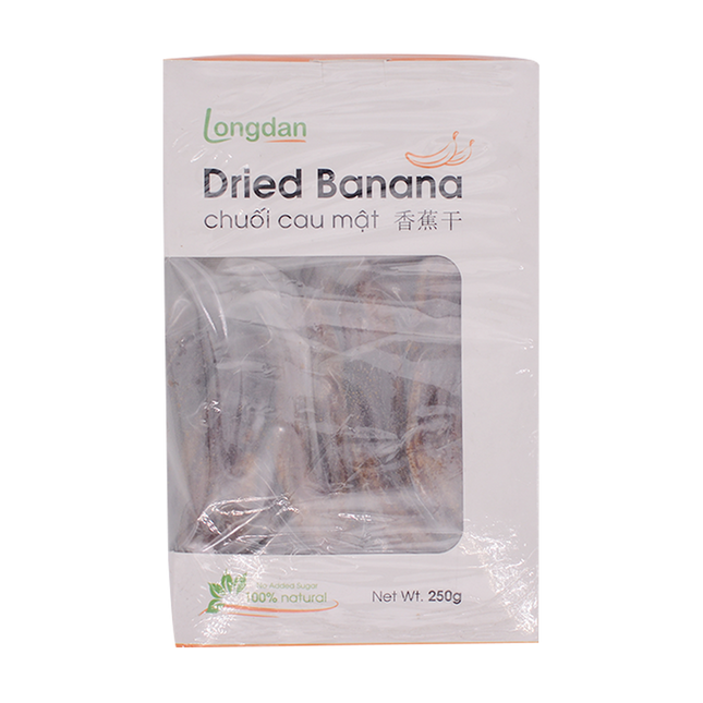 Longdan Dried Banana 250g (Case 40)