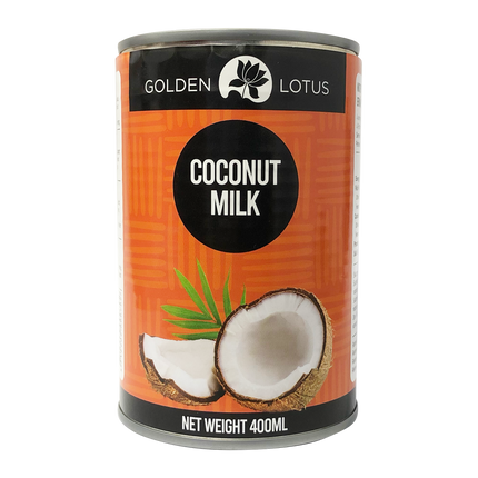 Golden Lotus Coconut Milk 400ml (Case 6)
