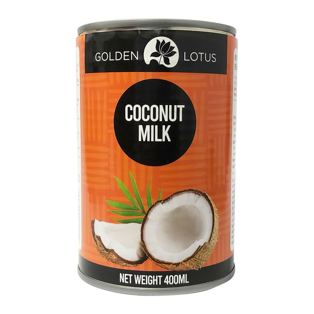 Golden Lotus Coconut Milk 400ml (Case 6)
