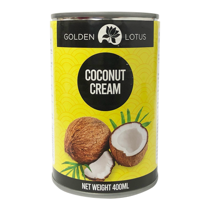 Golden Lotus Coconut Cream 400ml (Case 6)