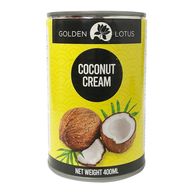 Golden Lotus Coconut Cream 400ml (Case 6)