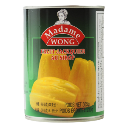 MADAME WONG Canned Jackfruit In Syrup 565g (Case 24)