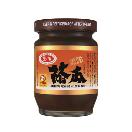 Agv Pickled Melon Soy Sauce 140G (Case 12)