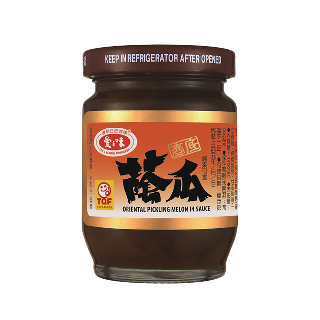 Agv Pickled Melon Soy Sauce 140G (Case 12)