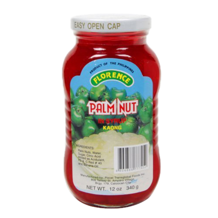 Florence Palm Nut Red 340g (Case 24)