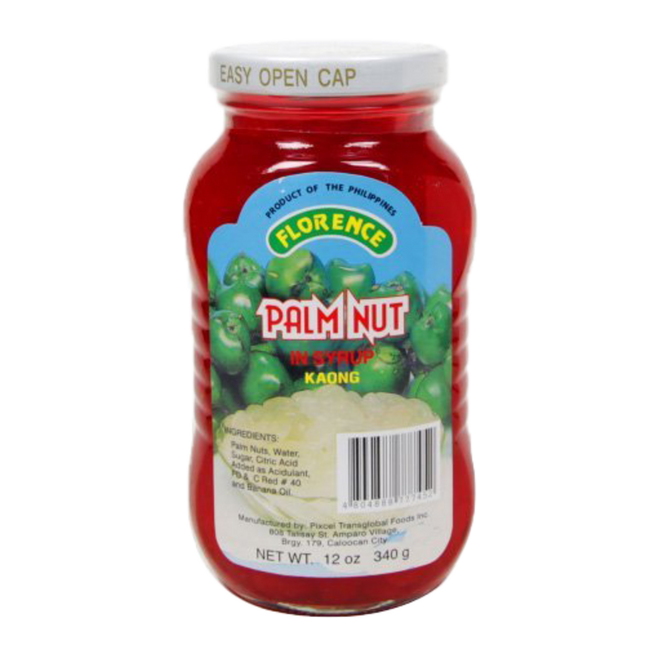 Florence Palm Nut Red 340g (Case 24)