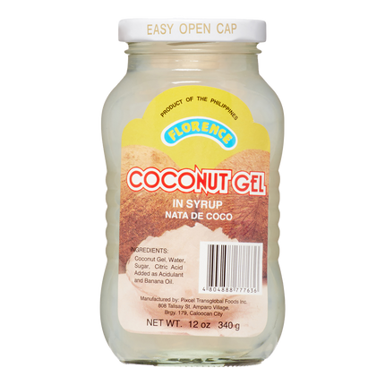 Florence Coco Gel White 340g (Case 24)