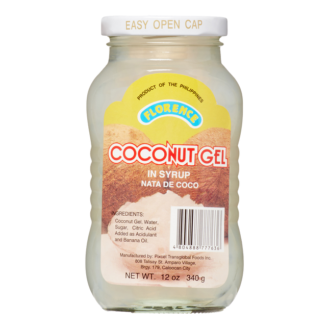 Florence Coco Gel White 340g (Case 24)