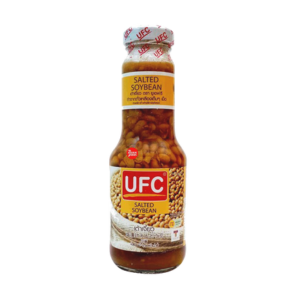 UFC Yellow Salted Soy Bean 340g (Case 24)