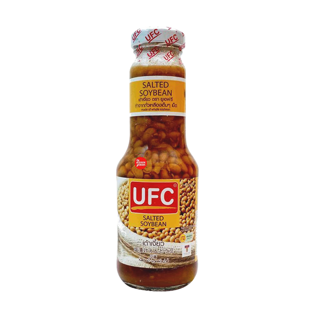 UFC Yellow Salted Soy Bean 340g (Case 24)