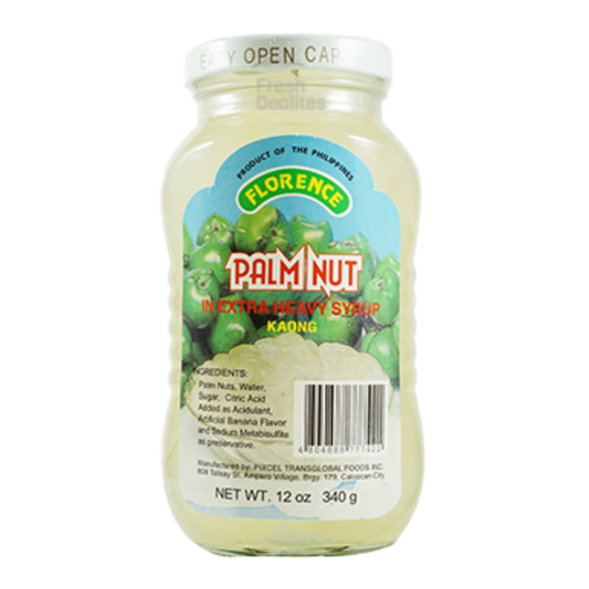 Florence Palm Nut White 340g (Case 24)