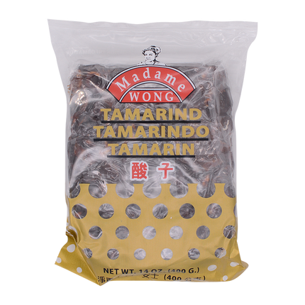 MADAME WONG Seedless Wet Tamarind 400g (Case 25)