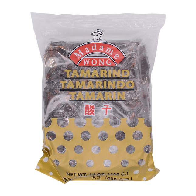 MADAME WONG Seedless Wet Tamarind 400g (Case 25)