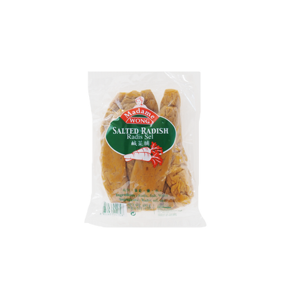 MADAME WONG Salted Radish (Whole) 400g (Case 50)