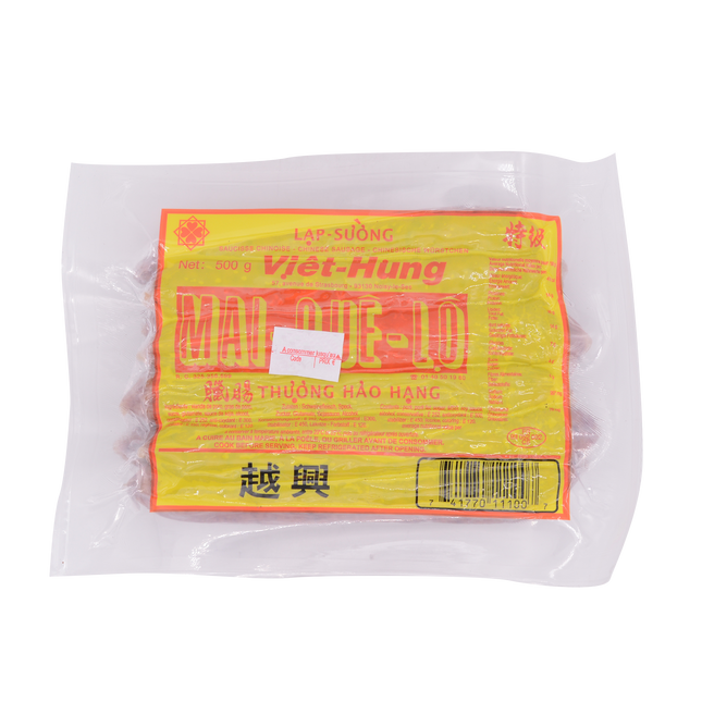 Viet Hung Sausage Mai Que Lo 500g (Case 20)