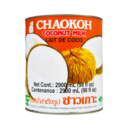 CHAOKOH Coconut Milk 2900ml (Case 6)