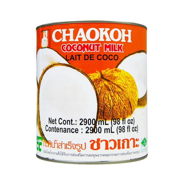 CHAOKOH Coconut Milk 2900ml (Case 6)