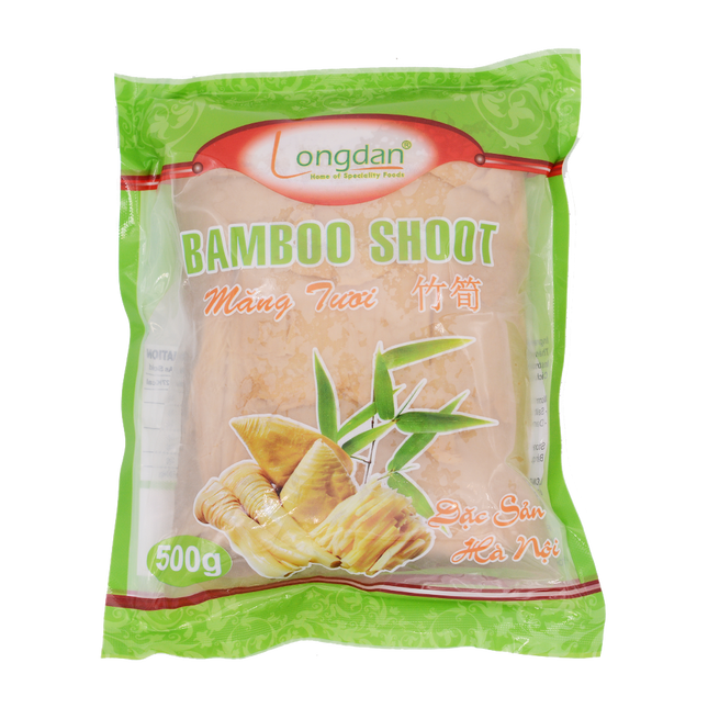 Longdan Dried Bamboo Shoot Tip 500G (Case 20)