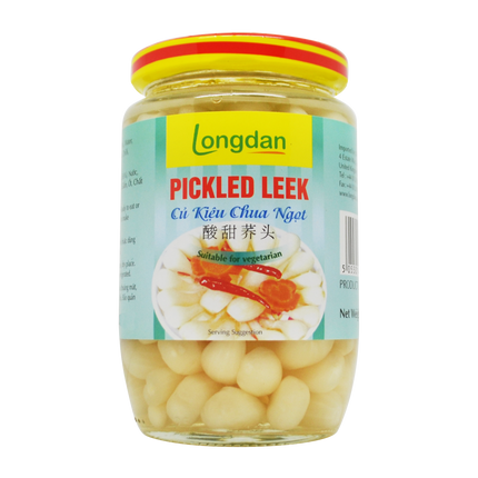 Longdan Pickled Leek 390g (Case 12)