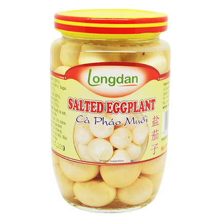 Longdan Salted Eggplant 365g (Case 24)