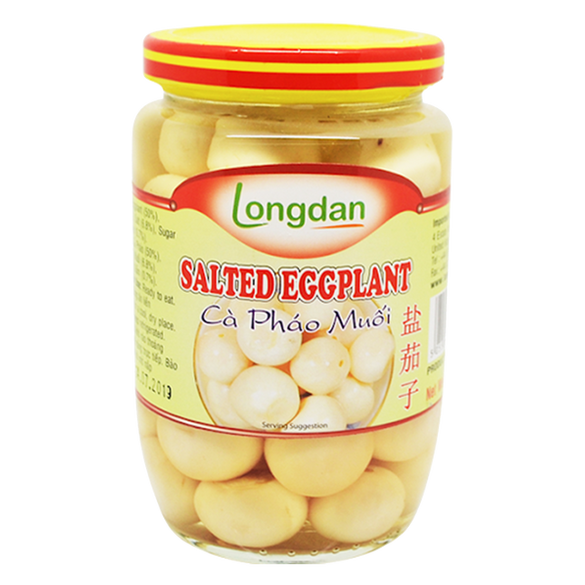 Longdan Salted Eggplant 365g (Case 24)