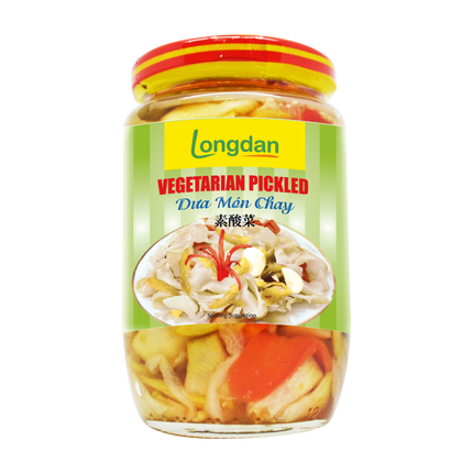 Longdan Vegetarian Pickled 430g (Case 12)