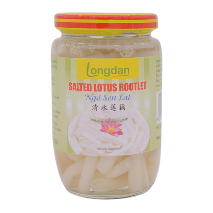 Longdan Lotus Rootlet in Brine 385g (Case 12)