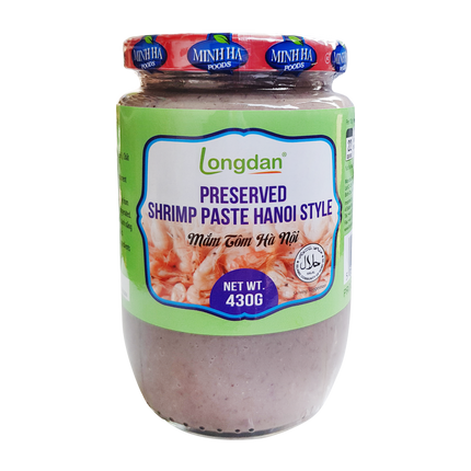 Longdan Preserved Shrimp Paste Hanoi 430g (Case 12)