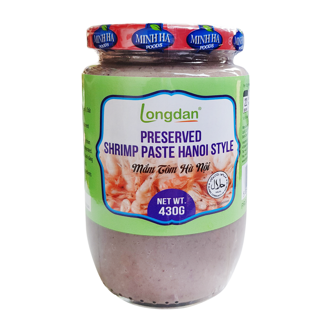 Longdan Preserved Shrimp Paste Hanoi 430g (Case 12)