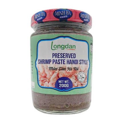 Longdan Preserved Shrimp Paste Ha Noi 200g (Case 24)