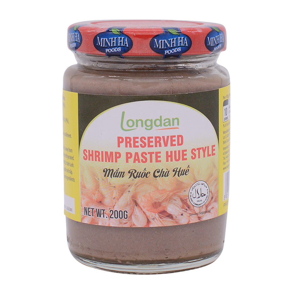 Longdan Preserved Shrimp Paste Hue 200g (Case 24)