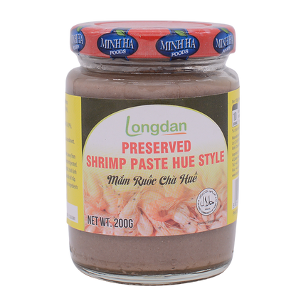 Longdan Preserved Shrimp Paste Hue 200g (Case 24)