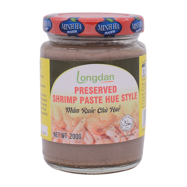 Longdan Preserved Shrimp Paste Hue 200g (Case 24)