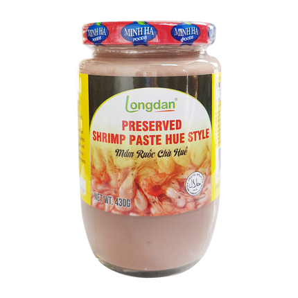 Longdan Preserved Shrimp Paste Hue 430g (Case 12)