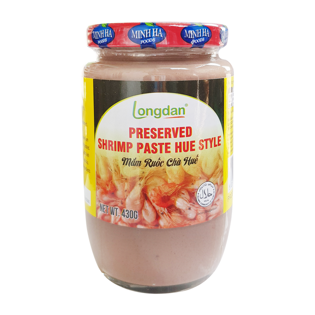 Longdan Preserved Shrimp Paste Hue 430g (Case 12)