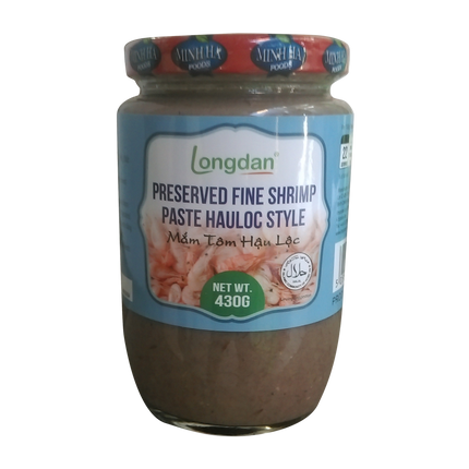 Longdan Preserved Shrimp Paste Hau Loc 430g (Case 12)