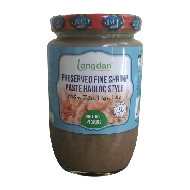 Longdan Preserved Shrimp Paste Hau Loc 430g (Case 12)