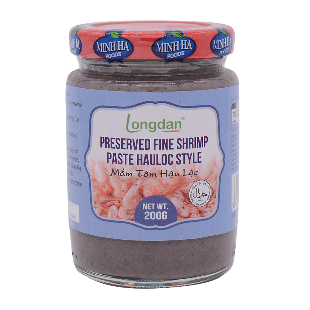 Longdan Preserved Shrimp Paste Hau Loc 200g (Case 24)