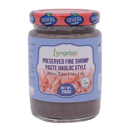 Longdan Preserved Shrimp Paste Hau Loc 200g (Case 24)
