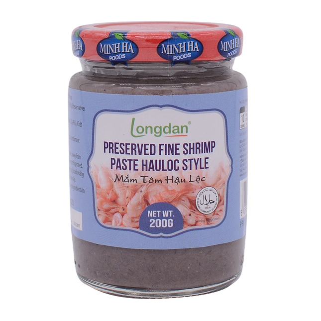 Longdan Preserved Shrimp Paste Hau Loc 200g (Case 24)