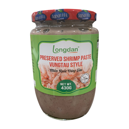 Longdan Preserved Shrimp Paste Vung Tau 430g (Case 12)